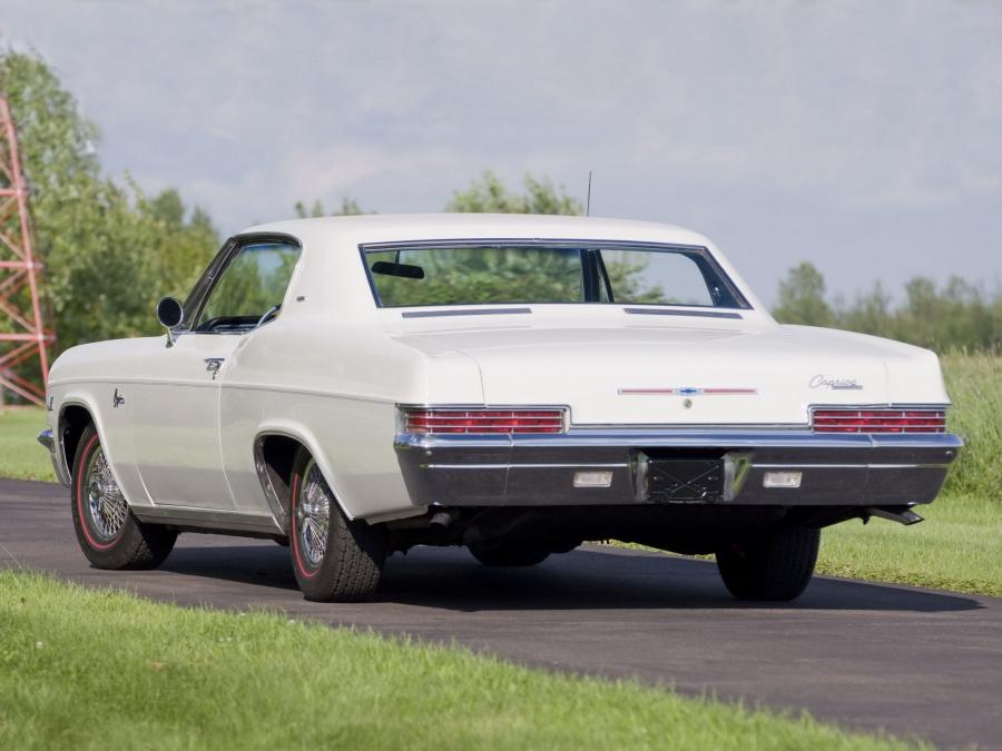 Chevrolet Caprice Custom Coupe 1966 года  (фото 7 из 7)